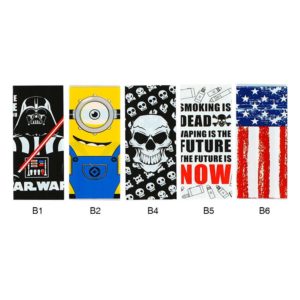 cartoon wrap folija za 20700 21700 baterije 242