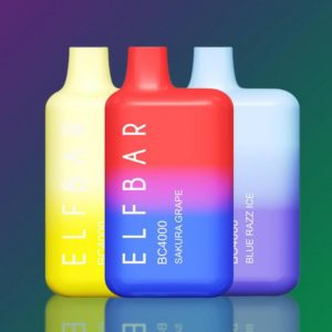 elf bar bc4000 5 jednokratni puff pod 232