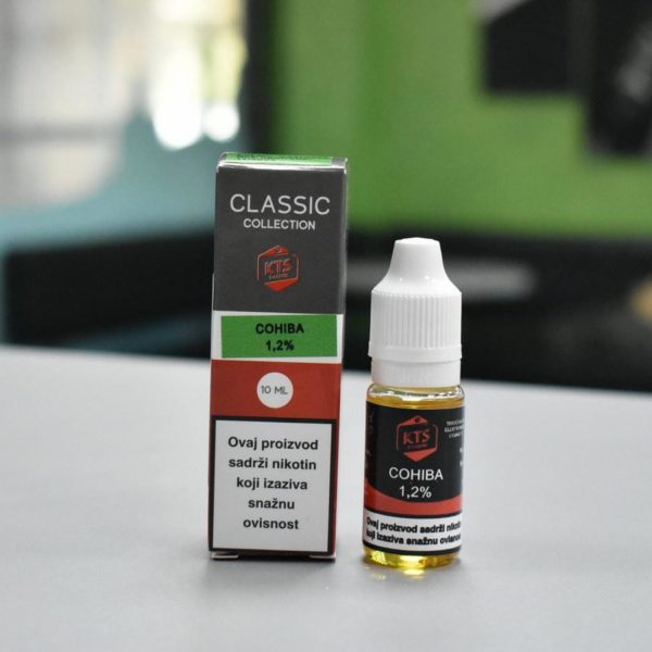 kts classic cohiba 10ml 122