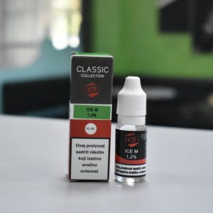 kts classic ice m menthol 10ml 597