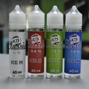 kts classic ice m menthol 60ml 901