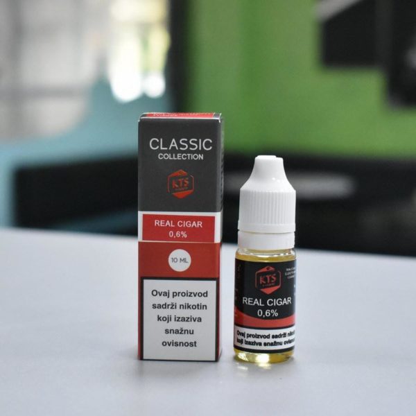 kts classic real cigar 10ml 809