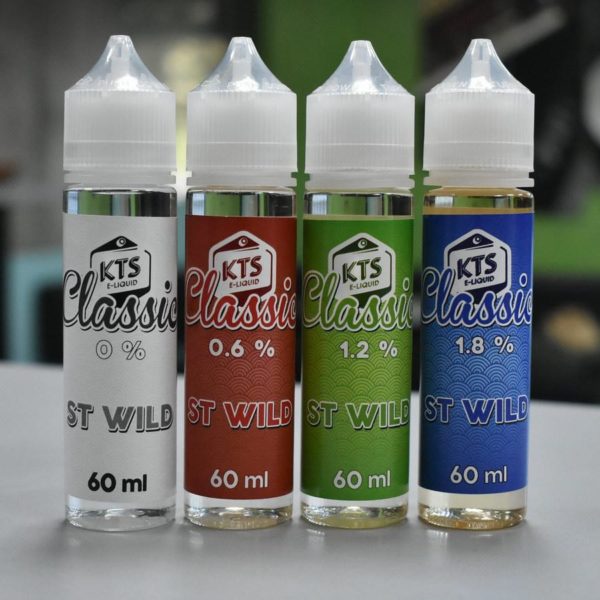 kts classic st wild wild strawberry 60ml 604