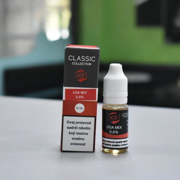 kts classic usa mix 10ml 110