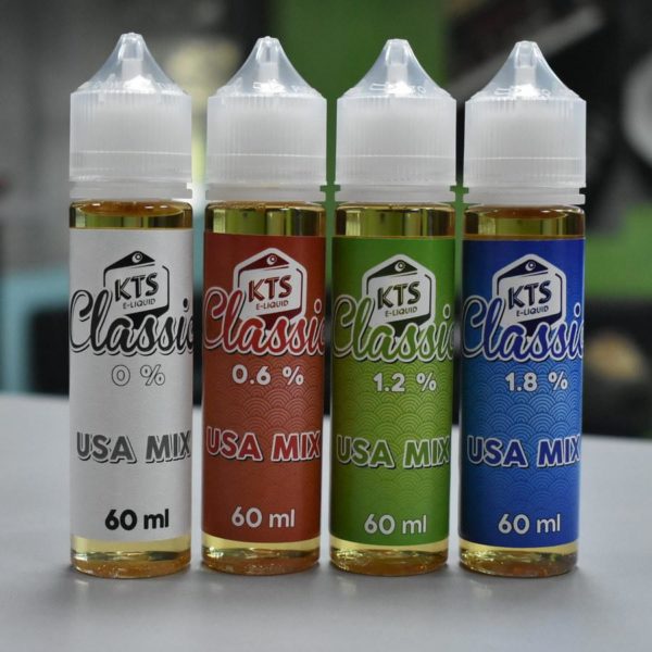 kts classic usa mix 60ml 359
