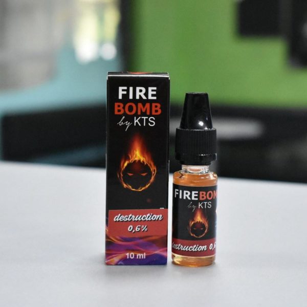 kts firebomb destruction 10ml 407