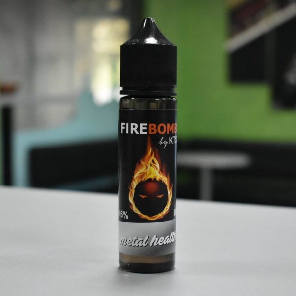 kts firebomb metal health 60ml 976