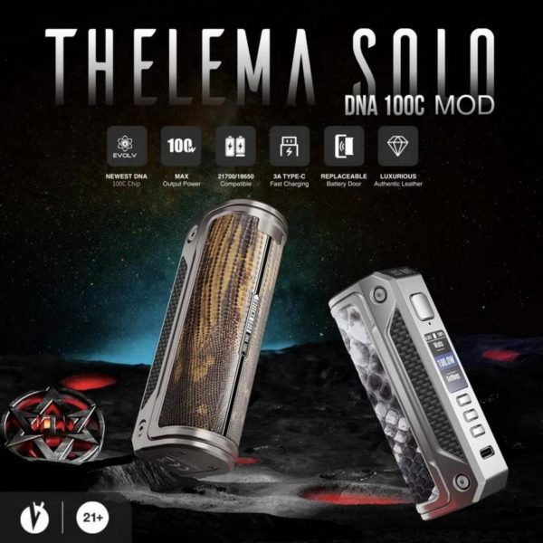 lost vape thelema solo dna100c baterijski mod 319