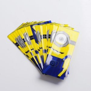 minions wrap folija za 18650 baterije 657
