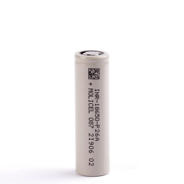 molicel inr18650 p26a 2600mah 25a li ion baterija 827