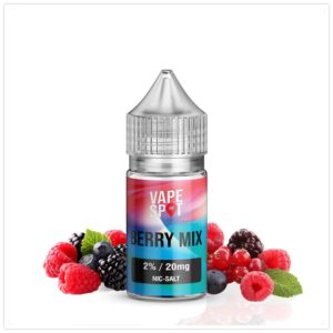 nicsalt vape spot berry mix 30ml 194