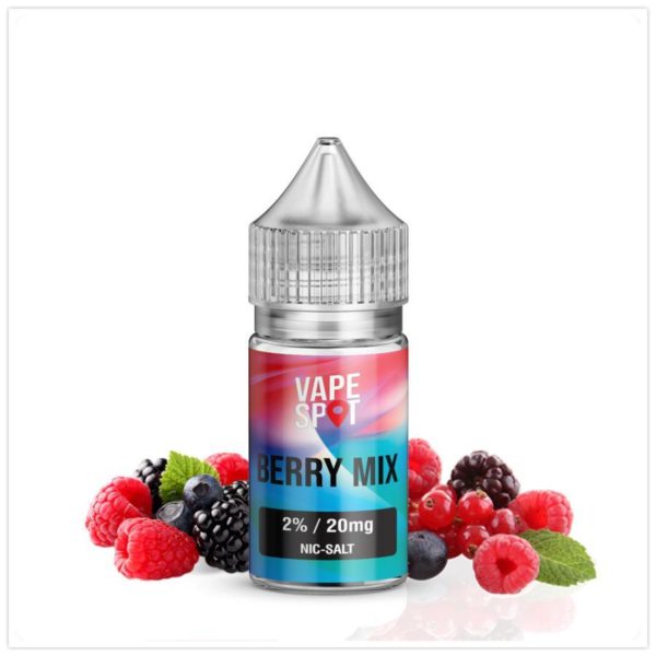 nicsalt vape spot berry mix 30ml 194