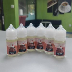 nicsalt vape spot cuban cigar v2 30ml 197