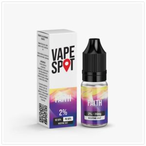 nicsalt vape spot faith 10ml 592