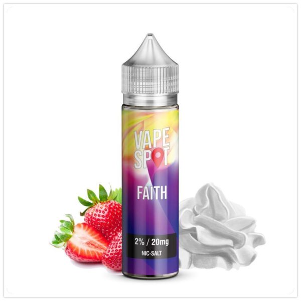 nicsalt vape spot faith 60ml 629