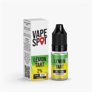 nicsalt vape spot lemon tart 10ml 584