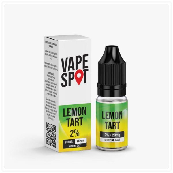 nicsalt vape spot lemon tart 10ml 584