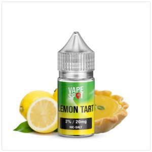 nicsalt vape spot lemon tart 30ml 818