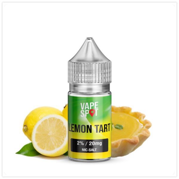 nicsalt vape spot lemon tart 30ml 818