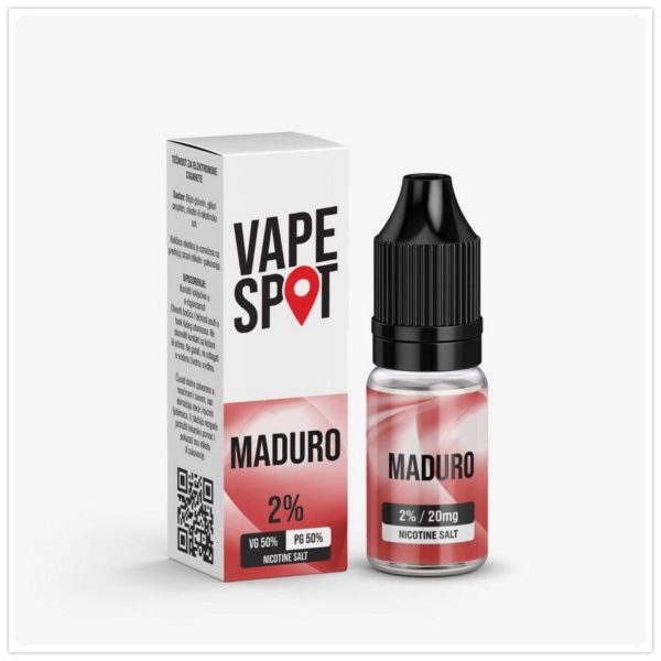 nicsalt vape spot maduro 10ml 990