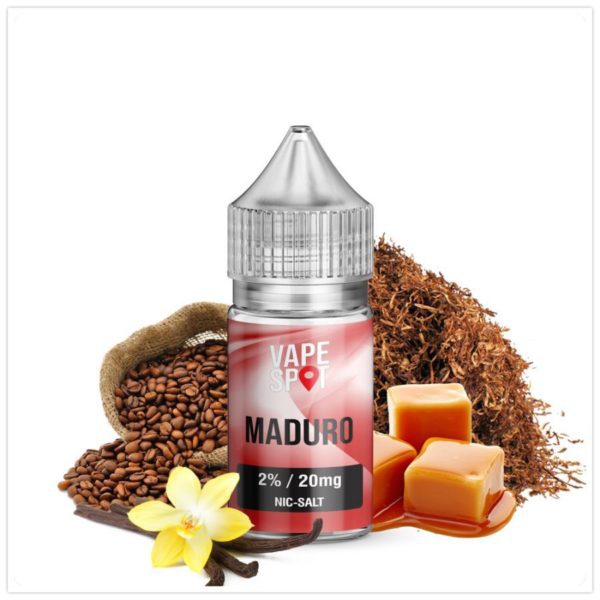 nicsalt vape spot maduro 30ml 316