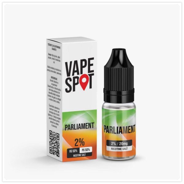 nicsalt vape spot parliament 10ml 544