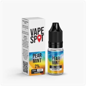 nicsalt vape spot pear mint 10ml 632