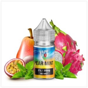 nicsalt vape spot pear mint 30ml 739