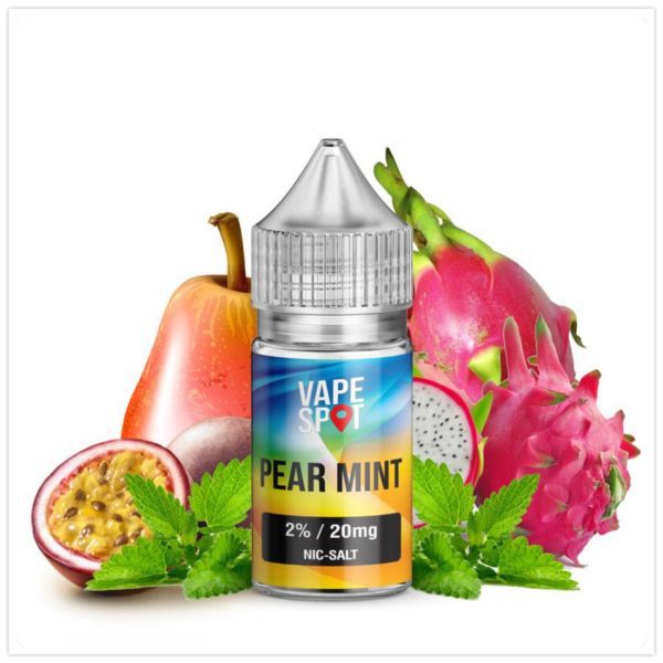nicsalt vape spot pear mint 30ml 739