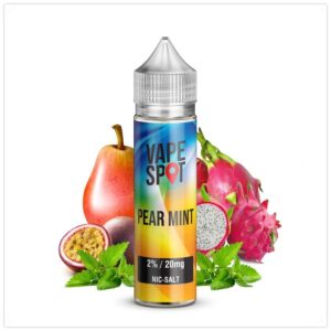 nicsalt vape spot pear mint 60ml 115