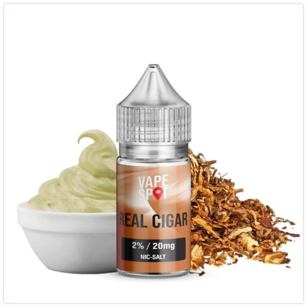 nicsalt vape spot real cigar 30ml 330