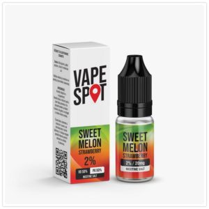 nicsalt vape spot sweet melon strawberry 10ml 645