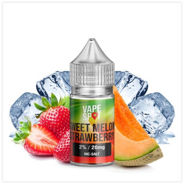 nicsalt vape spot sweet melon strawberry 30ml 306