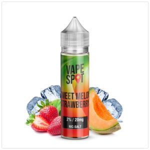 nicsalt vape spot sweet melon strawberry 60ml 435