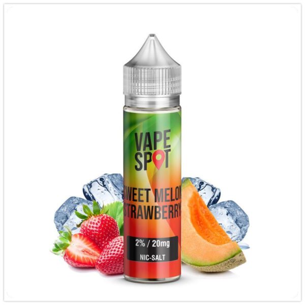 nicsalt vape spot sweet melon strawberry 60ml 435