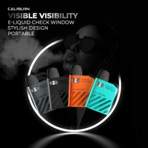 uwell caliburn ak2 520mah pod 345