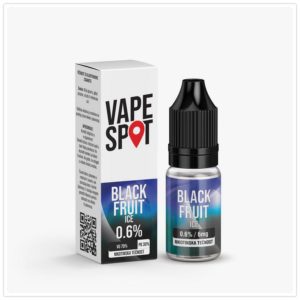 vape spot black fruit ice 10ml 642