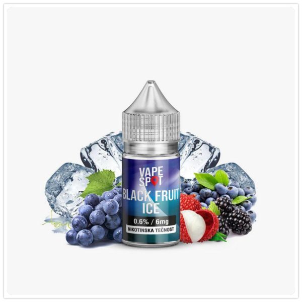 vape spot black fruit ice 30ml 767