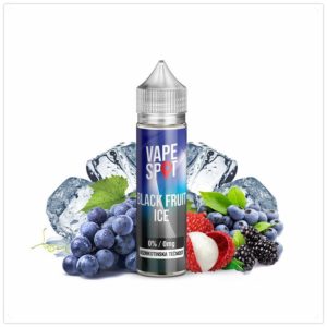 vape spot black fruit ice 60ml 566