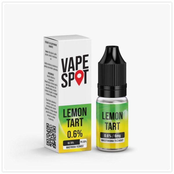 vape spot lemon tart 10ml 867