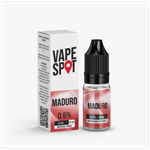 vape spot maduro 10ml 319