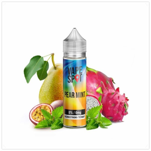 vape spot pear mint 60ml 445