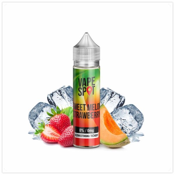 vape spot sweet melon strawberry 60ml 751