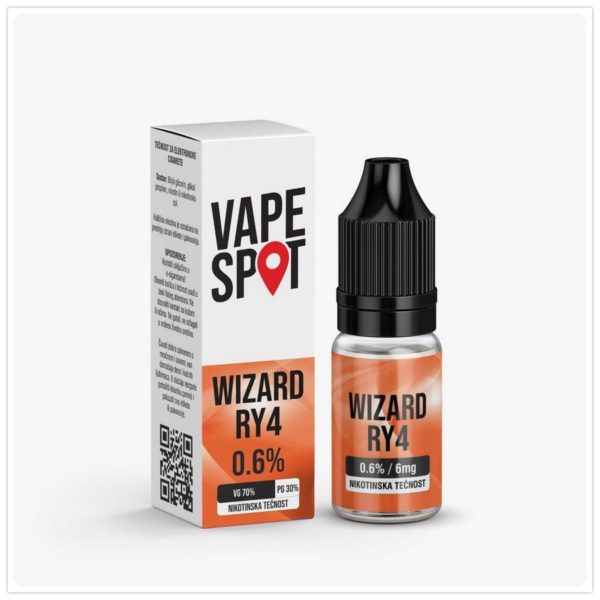vape spot wizard ry4 10ml 819