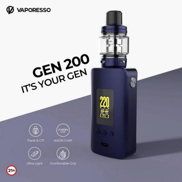 vaporesso gen 200 itank kit 867