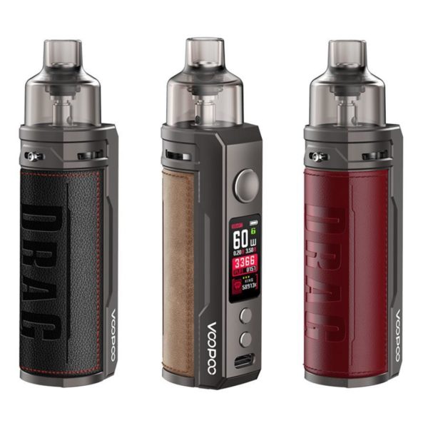 voopoo drag s 2500mah vw pod 770