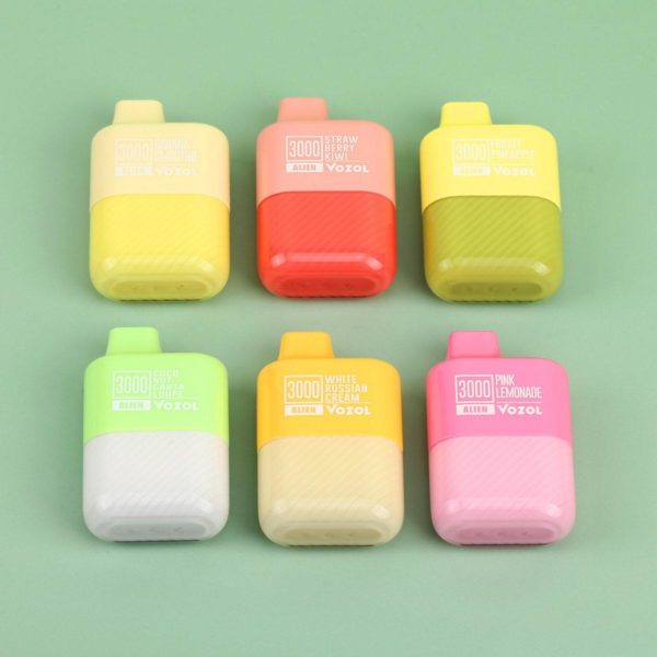 vozol alien 3000 2 jednokratni puff pod 422