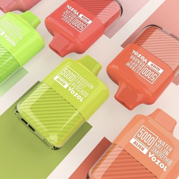 vozol alien 5000 2 jednokratni puff pod 968