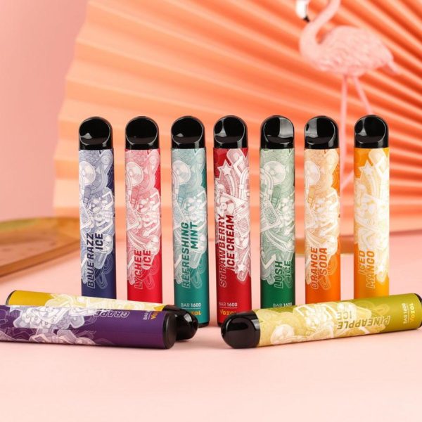 vozol bar 1600 2 jednokratni puff pod 728