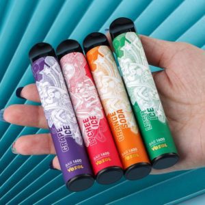 vozol bar 1600 5 jednokratni puff pod 147